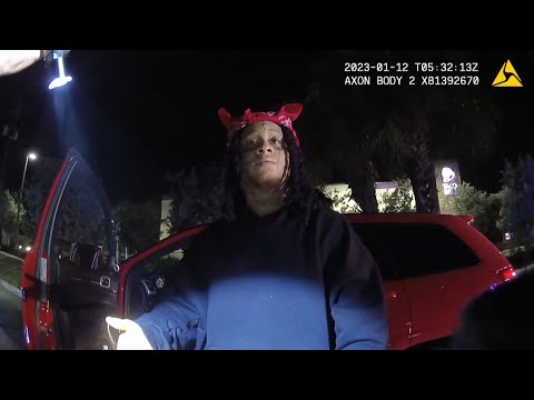 Bodycam: Rapper "Trippie Redd" pulled over while hotboxing
