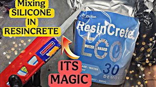 RESINCRETE Into CLAY ! A TOTAL GAME CHANGER TECHNIQUE 🙌