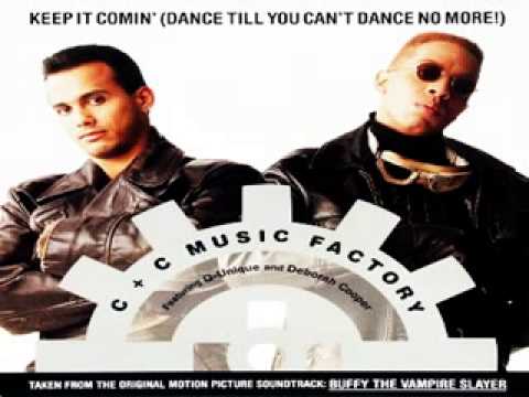 C & C Music Factory feat Q-Unique & D.Cooper - Keep It Comin [C & C House Anthem]