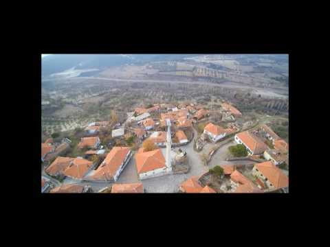 Soma Deniş köyü hava çekimi.