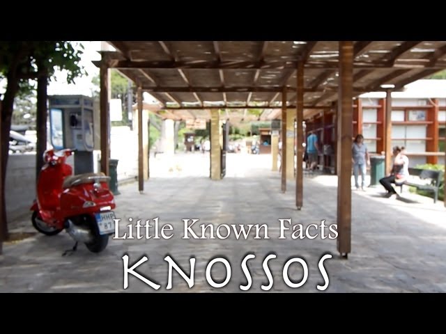 英語のKnossosのビデオ発音