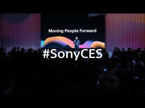 CES® 2023 Press Conference (with ASL interpretation)｜Sony Official