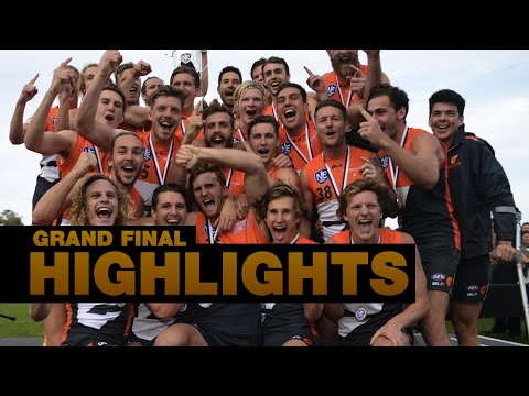 2016 NEAFL Grand Final Highlights
