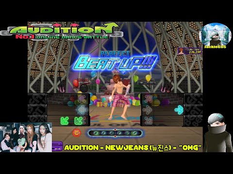 Audition - NewJeans (뉴진스) “OMG” Beat up Lv3 By  'We' ~JaCk~