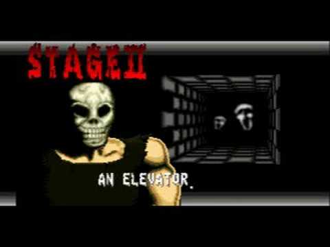 Let's Play Splatterhouse 2 01 - Return to Nutsack Forest