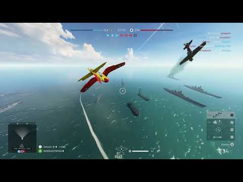 Battefield 5 - Alan_Feikki - a crying and spawn camping pilot