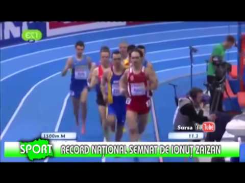 Record naţional semnat de Ionuţ Zaizan - www.1tvbacau.ro (30.01.2014)