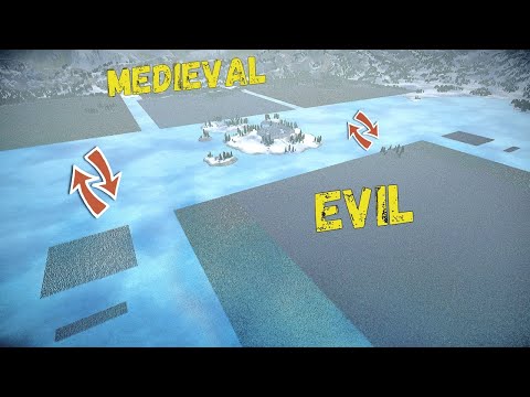 Medieval Army vs Evil Horde - UEBS 2