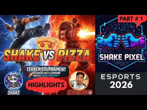 THIS TEKKEN MATCH GOT OUT OF HAND… 🤯 | YBG 2026 Retro Cup | SHAKE vs PIZZA | RETRO CUP (INSANE SET)