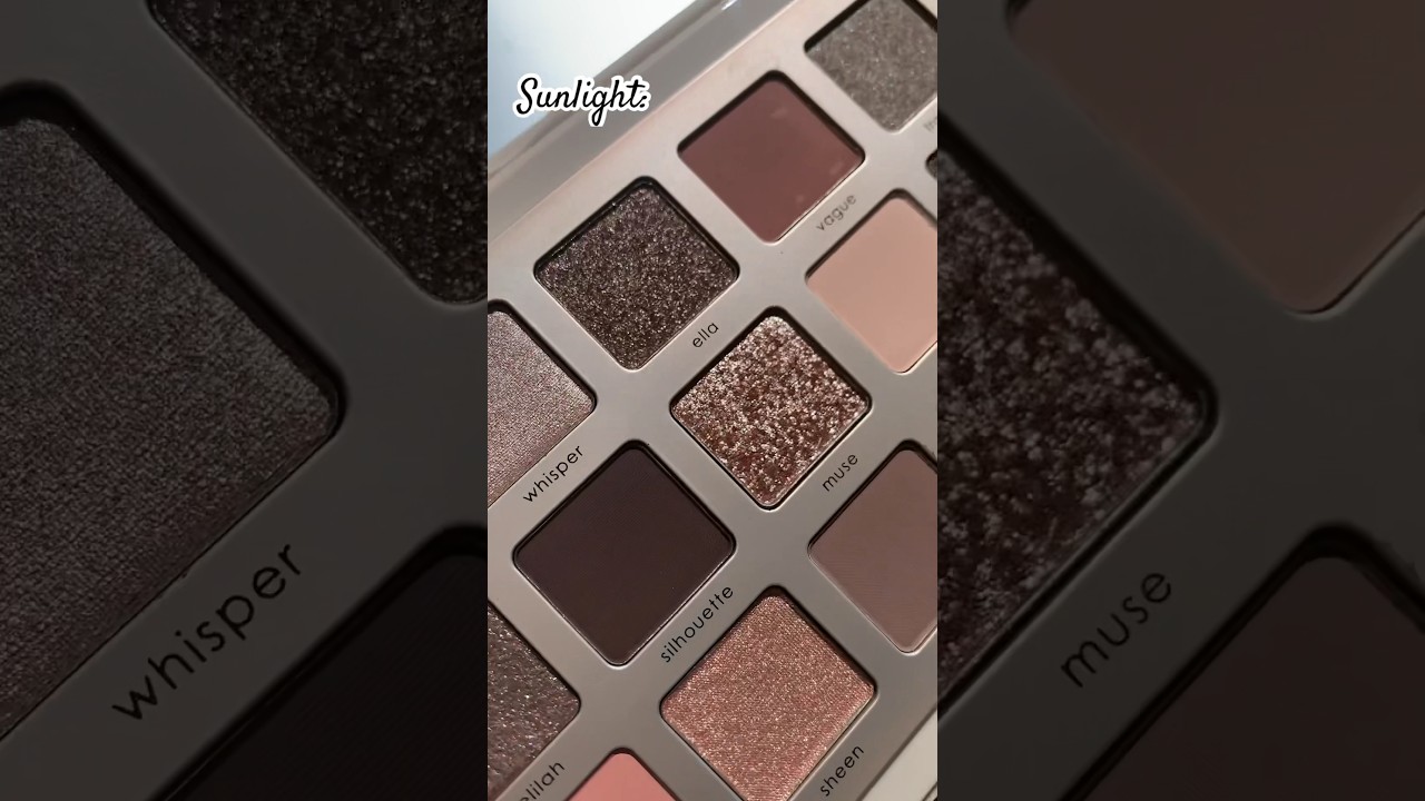 NATASHA DENONA I NEED A NUDE PALETTE | JUST SWATCHES!! #NATASHADENONA