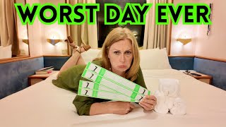 How To DISEMBARK LIKE A PRO! - Departure Day With Greg and Tracey - Leaving the Cruise Ship