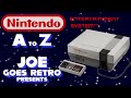 Nintendo Entertainment System A To Z With Special Guests Joe Goes Retro