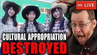 Cultural Appropriation DESTROYED! America japan twitter ALLIANCE - THE CULTURE CRUSADE