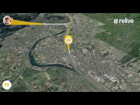 Radtour Tag 44 von Chur nach Meersburg