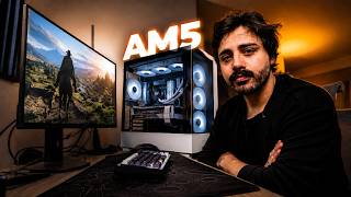PC AM5 custo benefício barato pra trabalho e jogos (permite upgrade)