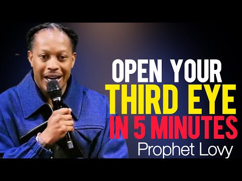 How to Enter the Spiritual Realm in 5 Minutes ( SEE MIRACLES) Prophet Lovy
