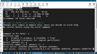Resize LVM in Linux | Extend Or Reduce Logical Volume in RHEL || Nehra Classes