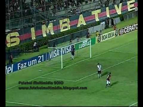 Vitória 2:0 Vasco - Copa do Brasil 2010 - 4ª Fase