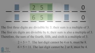 Find The 10 Digit Number Classic Puzzle And Solution   The Magic of Mathematics