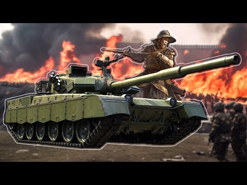 War Criminal Nerfs MBT Through Fake Documents - War Thunder