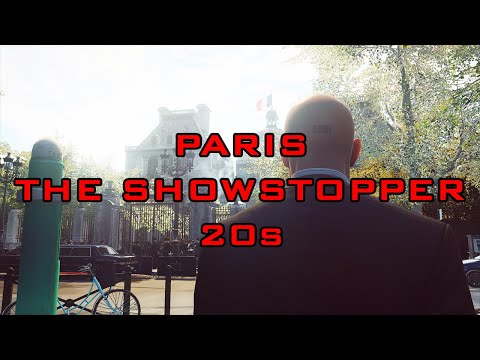 HITMAN WoA |► Paris in 20 seconds