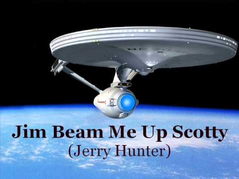 Jerry Hunter Demo ~ JIM BEAM ME UP SCOTTY
