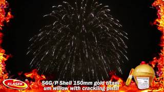 KP 150 Klasek Premium Gold ti willow w.crack.pistil