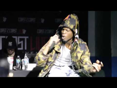 Yung splitta (@Yungsplitta2300) Performs at Coast 2 Coast LIVE | Austin, TX Edition 3/15/17