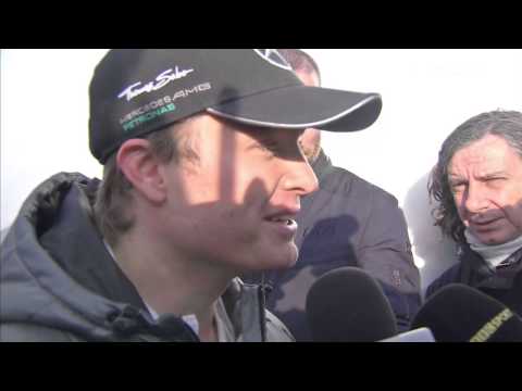 F1 2014 Jerez Day2 Testing