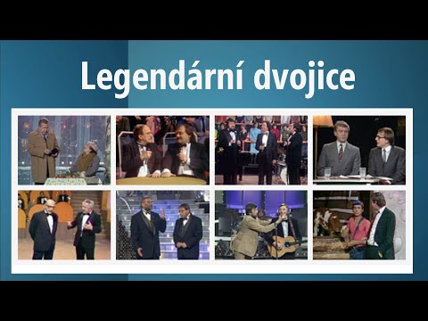 Legendární dvojice ◎ Václav Postránecký uvádí televizní vystoupení mistrů zábavy (2008)