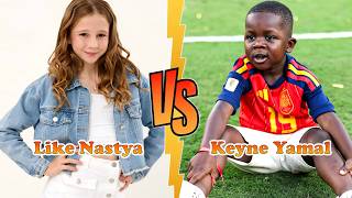 Nastya VS Keyne Yamal (Lamine Yamal's brother) Transformation ★ From Baby To 2026
