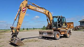 Pelle sur pneus Case WX 165 à vendre - Image 6 | Machineryline GN Pelle sur pneus Case WX 165 | Image 6 - Machineryline