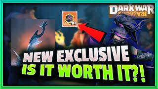 5 Things I Learned About Dark War Survival's NEW Exclusive Weapons