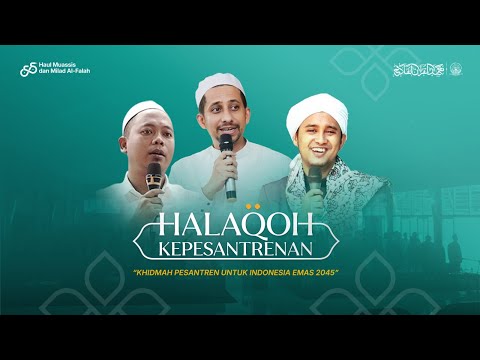 LIVE STREAMING HALAQOH KEPESANTRENAN TAHUN 2025