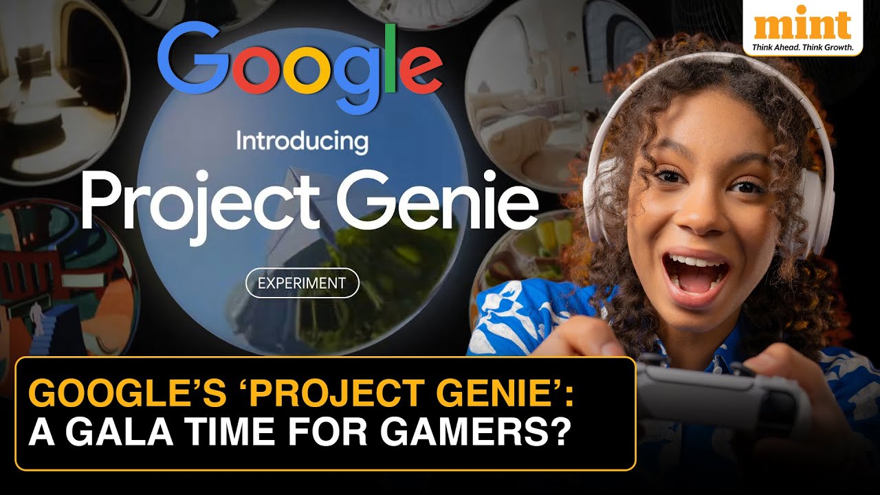 What Exactly Is Google’s Project Genie? Watch How AI Experiments With Interactive Worlds