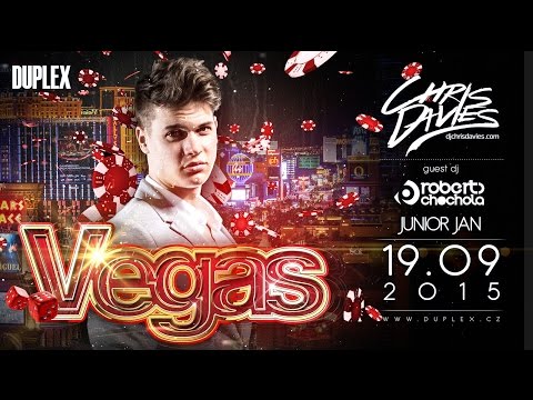 VEGAS with ROBERTO CHOCHOLA @ DUPLEX 19_9-2015 - Teaser
