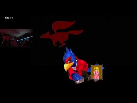 Pemdas (Peach) vs HoorayForJay (Falco) - Four Quarters Melee #81