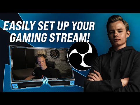 How To Set Up A Gaming Stream In OBS Studio!