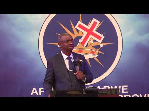 Greater Mash West Conference 2023- President A.D  Madawo