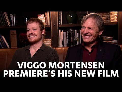 Viggo Mortensen on new film The Dead Don't Hurt