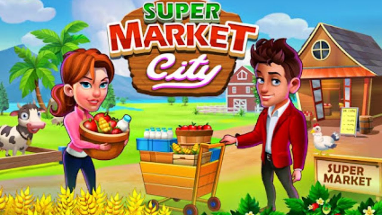 Super Market City: Farming Game trailer thumbnail
