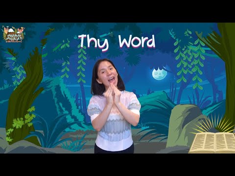 Thy Word Is A Lamp Unto My Feet | Action Song | Christian Children Song