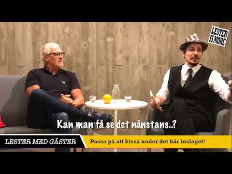 Lester med gäster – Smygfilmat på Glenn Hyséns bröllop