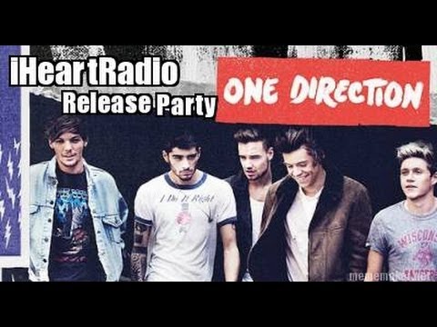One Direction - iHeartRadio Midnight Memories Release Party