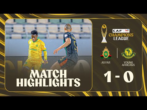 HIGHLIGHTS | AS FAR 🆚 Young Africans | Matchday 5 | 2025-26 #TotalEnergiesCAFCL