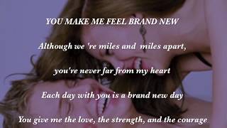 You Make Me Feel Brand New (onscreen lyrics) by The Stylistics