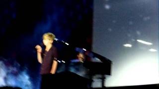 Ronan Parke and Paul Gbegbaje - Make you feel my love - Britains got talent live