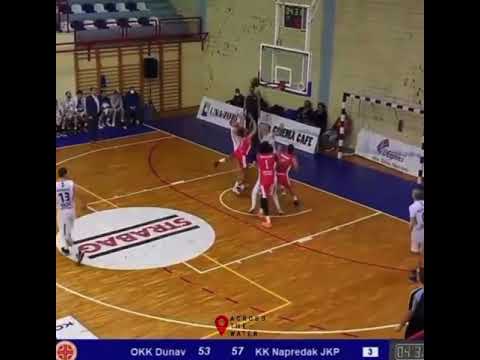 Olin Carter Highlights vs KK Dunav Stari Banovci 34pts 5rebs