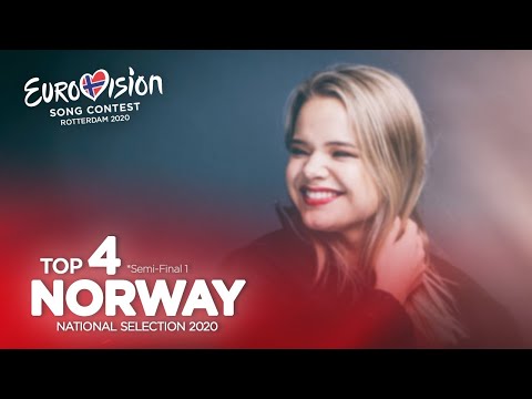 🇳🇴: Eurovision 2020 - Melodi Grand Prix 2020 - Semi-Final 1 - Top 4