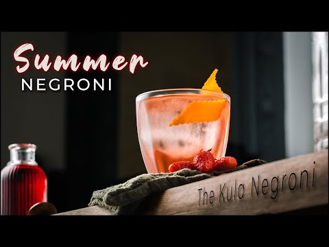 Kula Negroni – Truffle on the Rocks